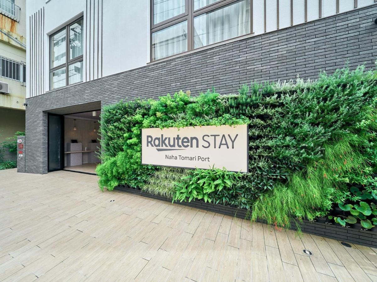 Rakuten Stay Naha-Tomarifuto 7F Twin Room Kültér fotó