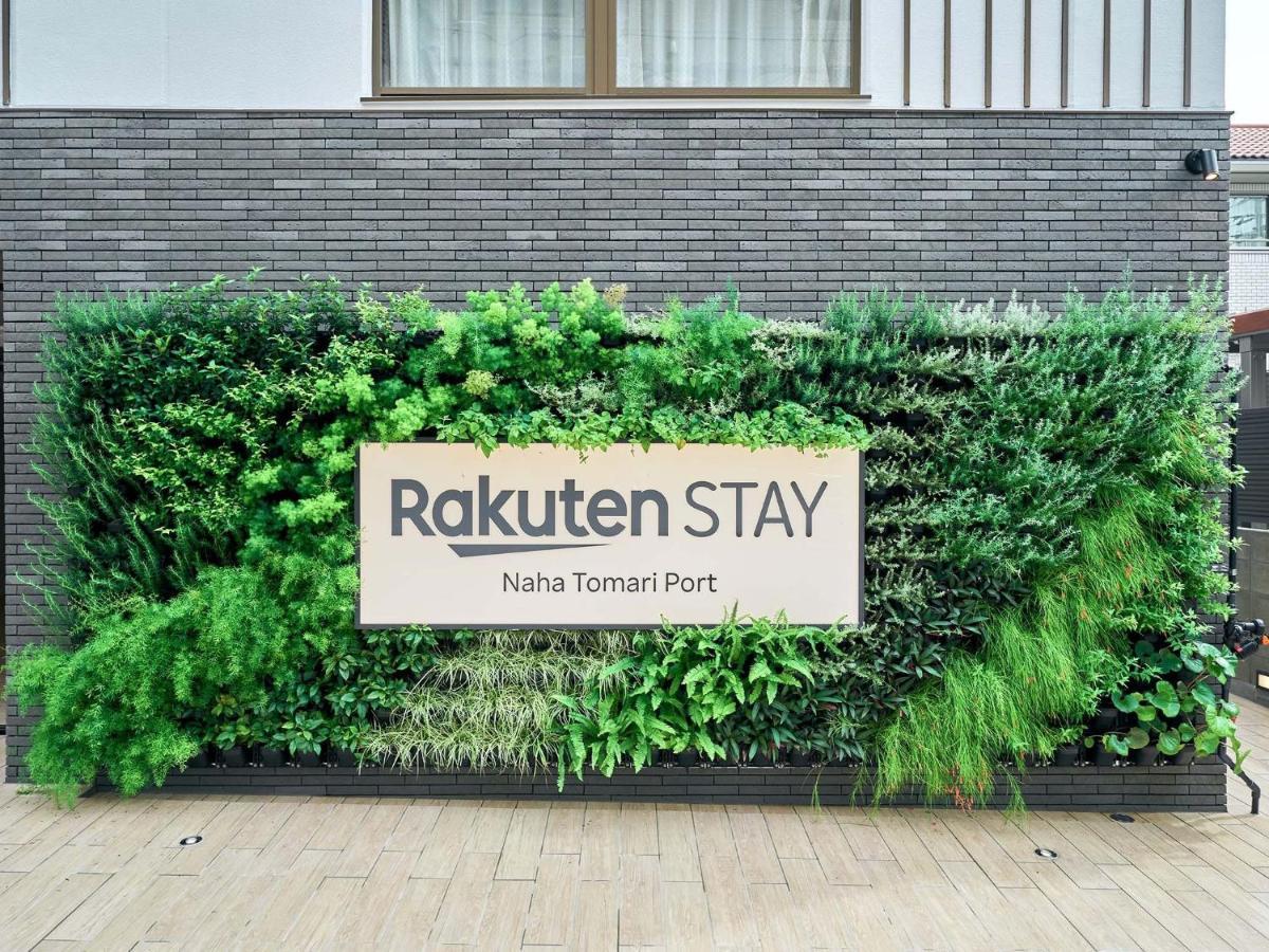 Rakuten Stay Naha-Tomarifuto 7F Twin Room Kültér fotó